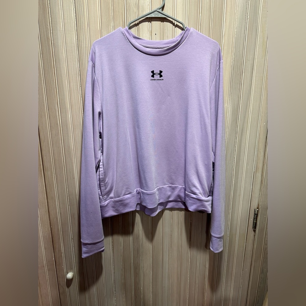 Under armor crew neck